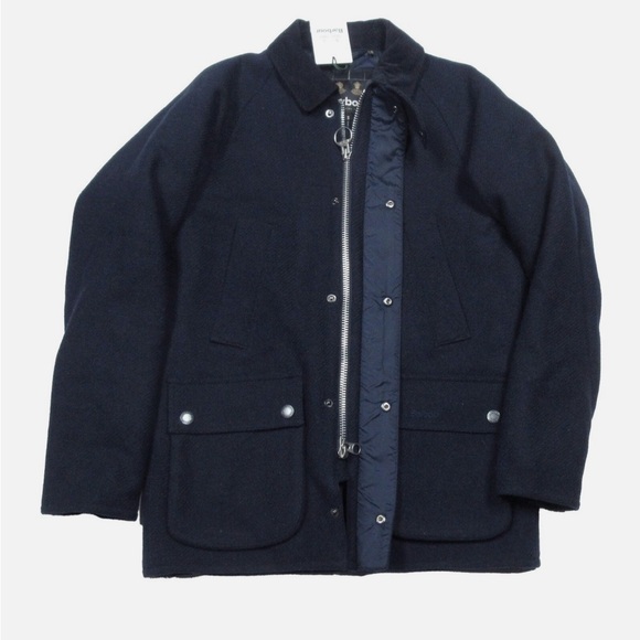 Barbour Men's Winter Bedale Coat - Picture 4 of 6